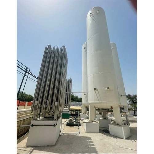 Gas Cylinder Filling Plant