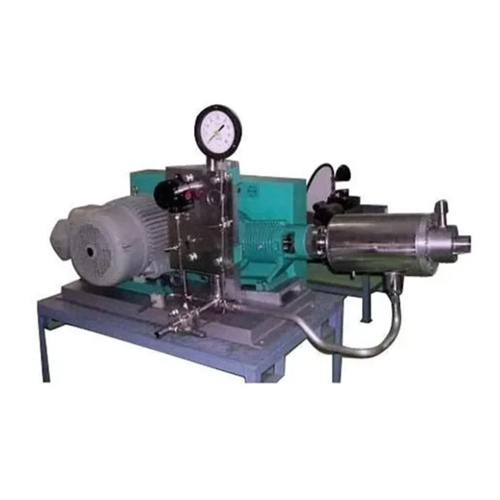 3 HP Cryogenic Reciprocating Pump