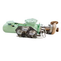 2 Hp Cryogenic Reciprocating Pump - Ms Material, Green Paint Coated, Industrial Use