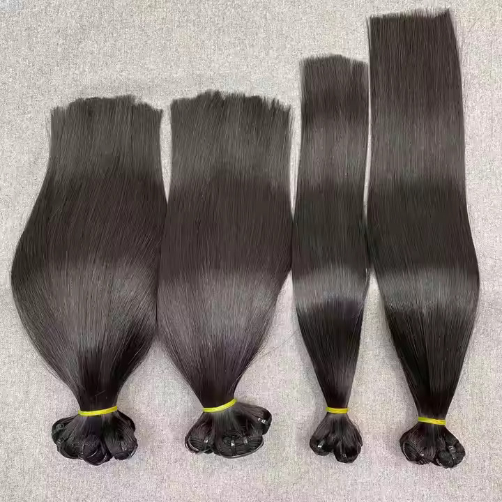 Raw Vietnamese Hair Straight Wavy Virgin Remy Human Hair Suppliers ( 8 to 16 Inch )