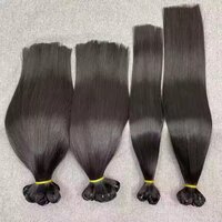 Raw Vietnamese Hair Straight Wavy Virgin Remy Human Hair Suppliers ( 8 to 16 Inch )