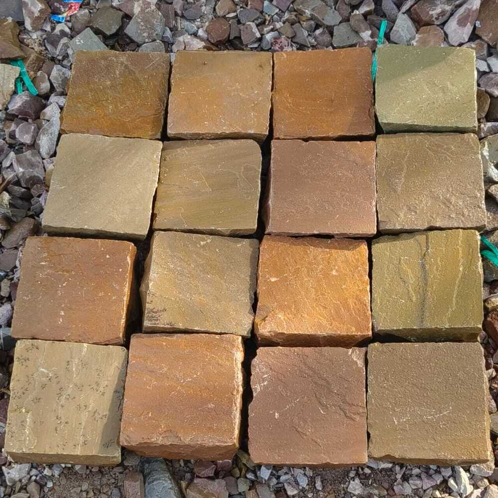 Limestone Cobble Stone - Size: Customized