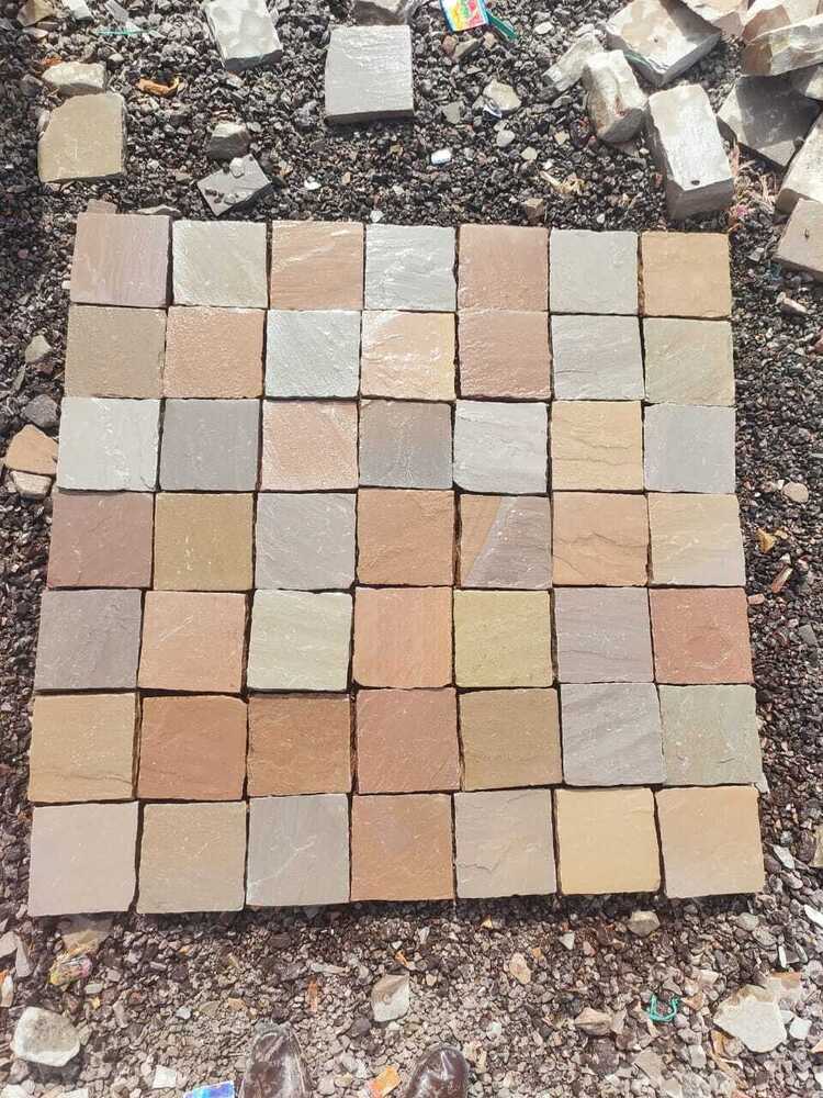 Limestone Cobble Stone - Size: Customized