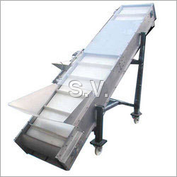 Inclined Cleated Belt Conveyors