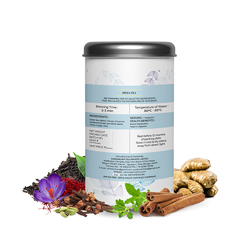 Ayurvedic Pitta Tea - Color: Brown
