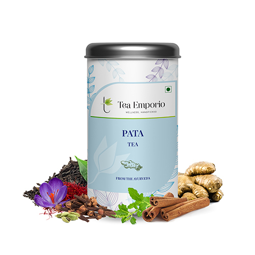 Ayurvedic Pitta Tea - Color: Brown