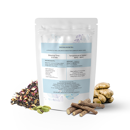 Balancer Tea - Color: Brown