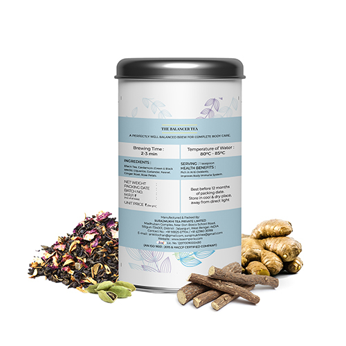 Balancer Tea - Color: Brown