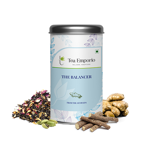 Balancer Tea - Color: Brown