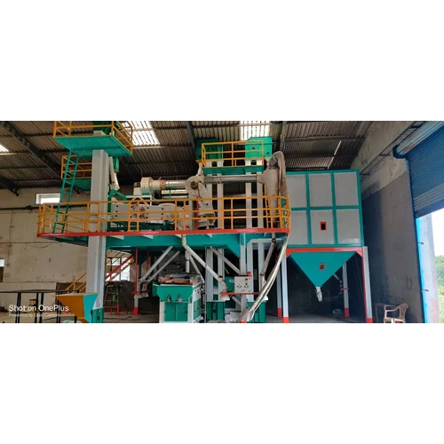Wheat Cleaning Plant