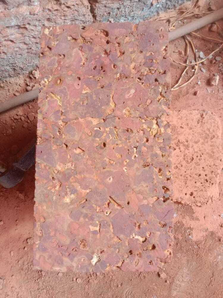 Natural Laterite Brick Stone