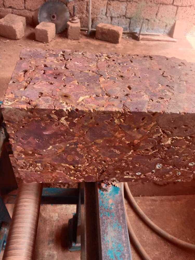 Natural Laterite Brick Stone