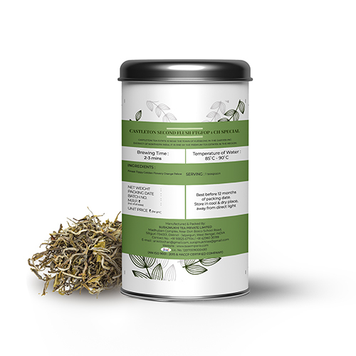 Castleton 2nd flush tea FTGFOP1