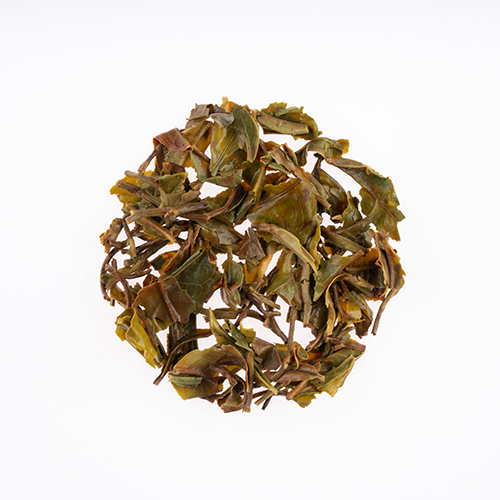 Darjeeling 1st Flush Handrolled - Color: Green