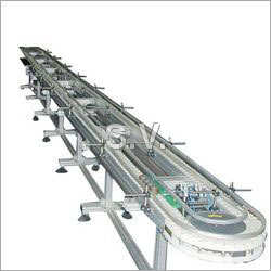 90 Deg Bend Chain Conveyor