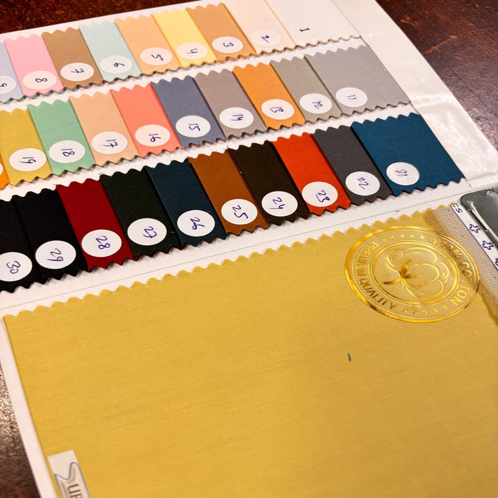 Urban Cotton Dyed 58 - Attributes: Washable