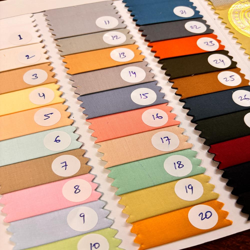 Urban Cotton Dyed 58 - Attributes: Washable
