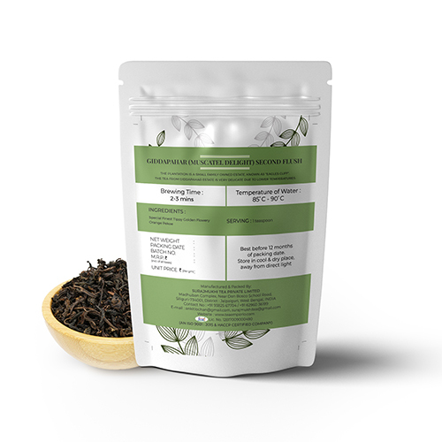 Giddapahar Darjeeling 1st Flush Spring Delight Tea