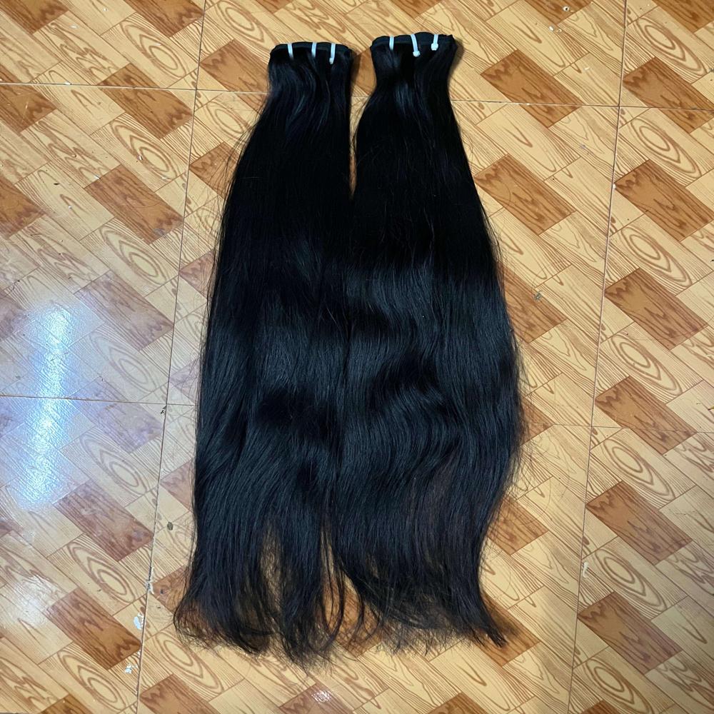 Virgin Straight Hair Bundles Export Quality Indian Hair