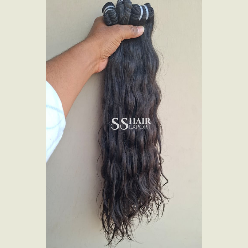 Virgin Straight Hair Bundles Export Quality Indian Hair