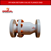 Polypropylene Non Return Valve Flanges