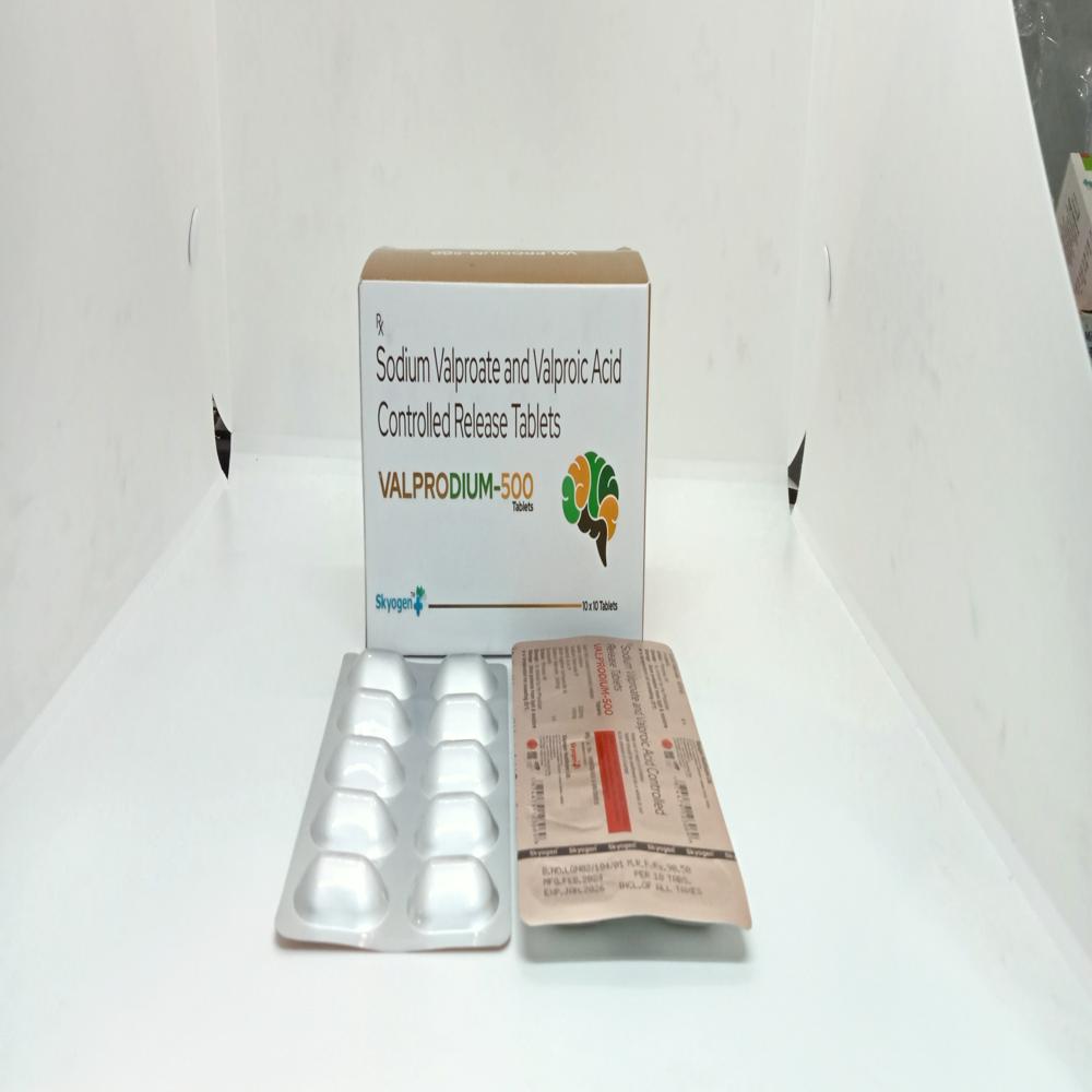 SODIUM VALPROATE 333 VALPROIC ACID CONTROLLED RELEASE 145 TABLET