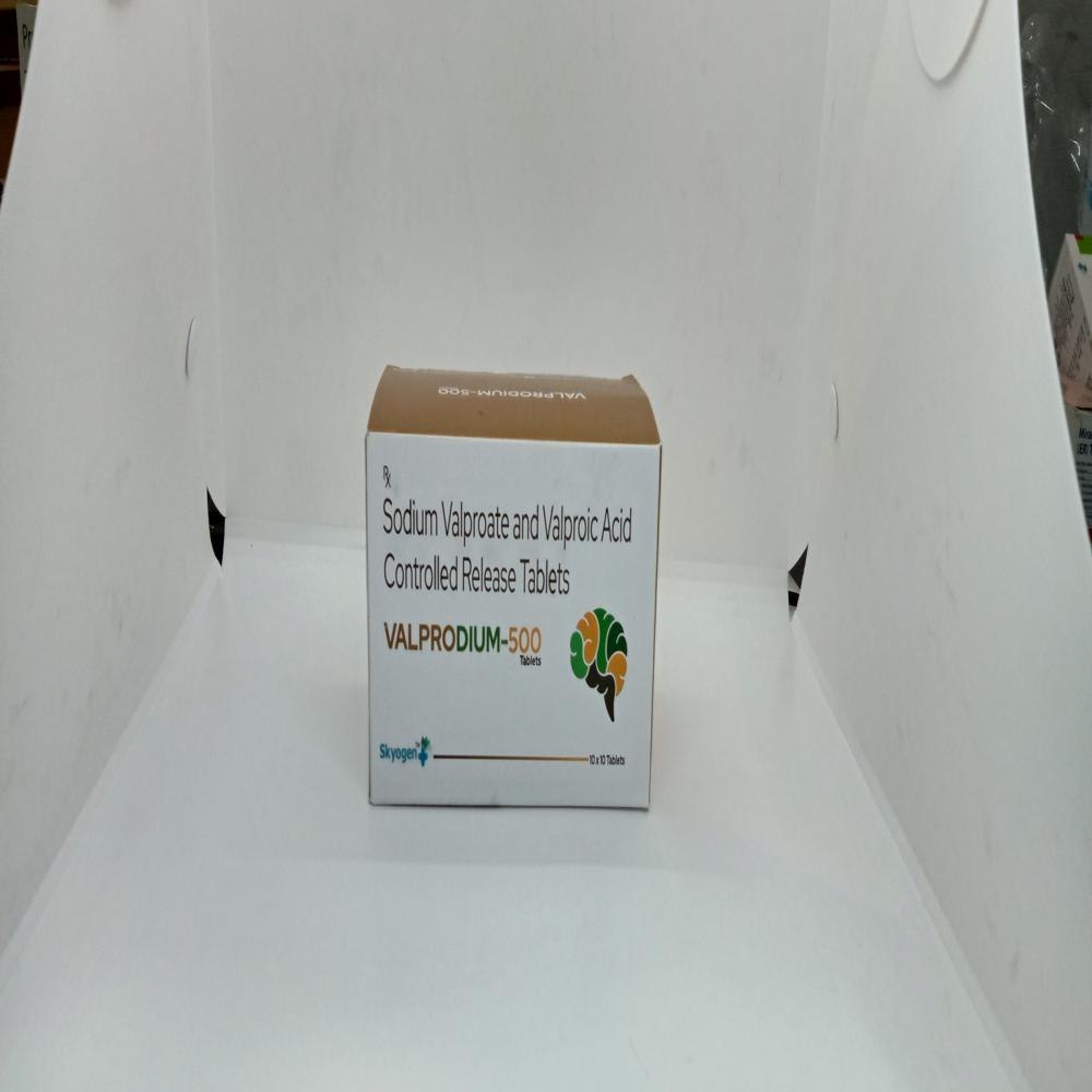 SODIUM VALPROATE 333 VALPROIC ACID CONTROLLED RELEASE 145 TABLET