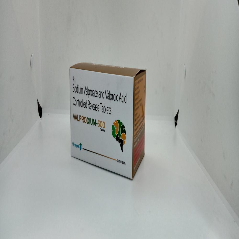 SODIUM VALPROATE 333 VALPROIC ACID CONTROLLED RELEASE 145 TABLET