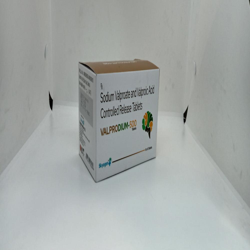 SODIUM VALPROATE 333 VALPROIC ACID CONTROLLED RELEASE 145 TABLET