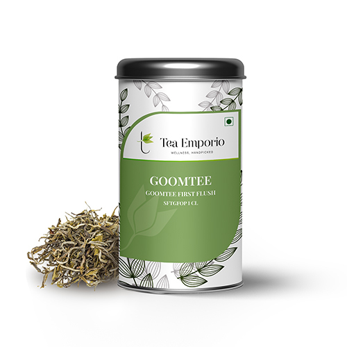Goomtee 1st Flush Tea - Color: Brown