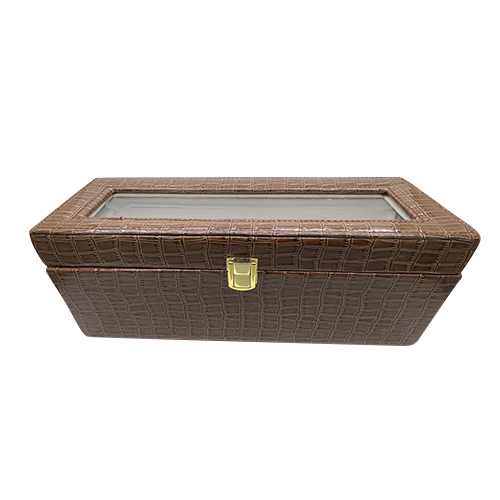 Leather Bangle Box - Color: Different Available