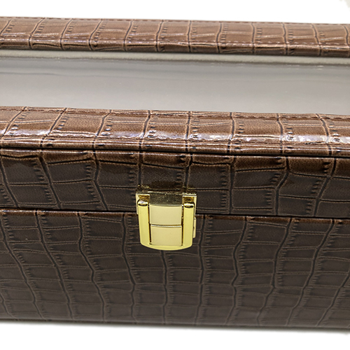 Leather Bangle Box - Color: Different Available