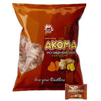 Akoma Spicy Ginger Candy - Application: Industrial