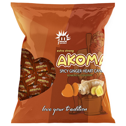 Akoma Spicy Ginger Candy