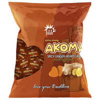 Akoma Spicy Ginger Candy