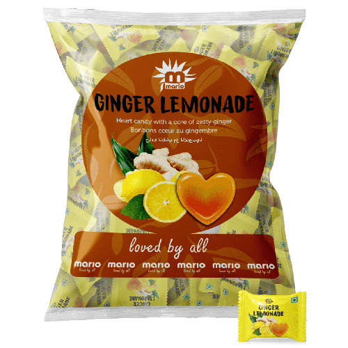 Ginger Lemonade Candy - Application: Industrial