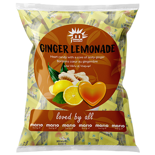 Ginger Lemonade Candy