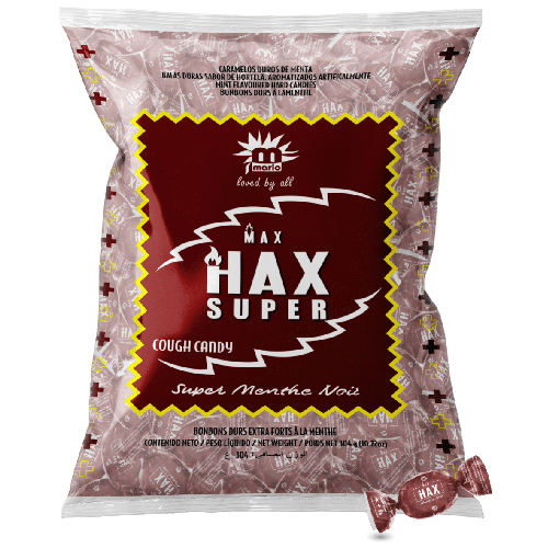 Super Max Hax Candy - Application: Industrial