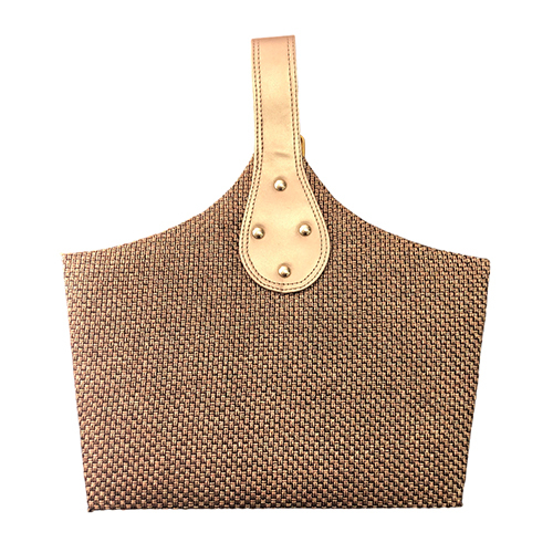 Leatherette Jute Gift Hamper Basket - Color: Different Available