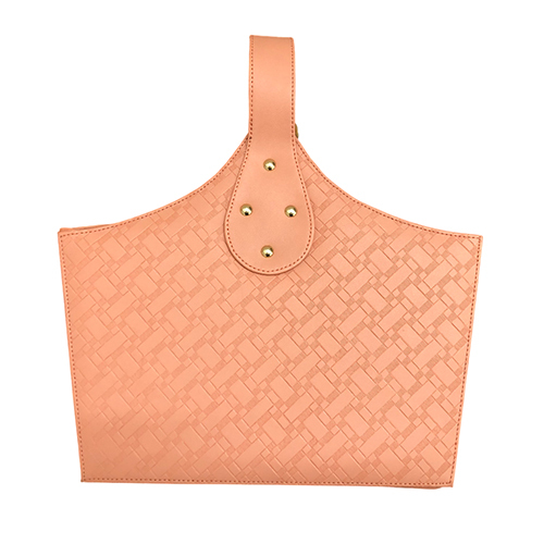 Leatherette Pu Leather Hamper Basket - Color: Different Available