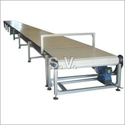 Flat Top Modular Belt Conveyor