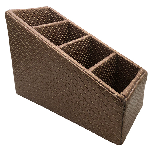 Leather Remote Holder - Color: As Per Availability