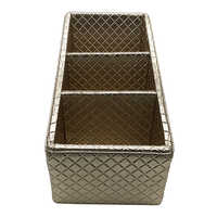 Leather And MDF Braided Mobile Holder