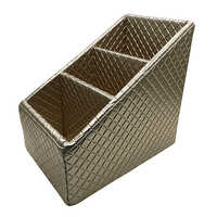 Leather And MDF Braided Mobile Holder