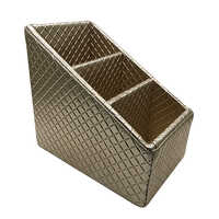 Leather And MDF Braided Mobile Holder