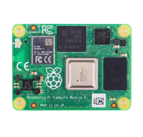 Raspberry Pi Compute Module 4- CM4001000- 1GB RAM-No eMMC- No Wireless