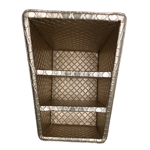 Leather And MDF Braided Mobile Holder