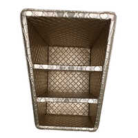 Leather And MDF Braided Mobile Holder