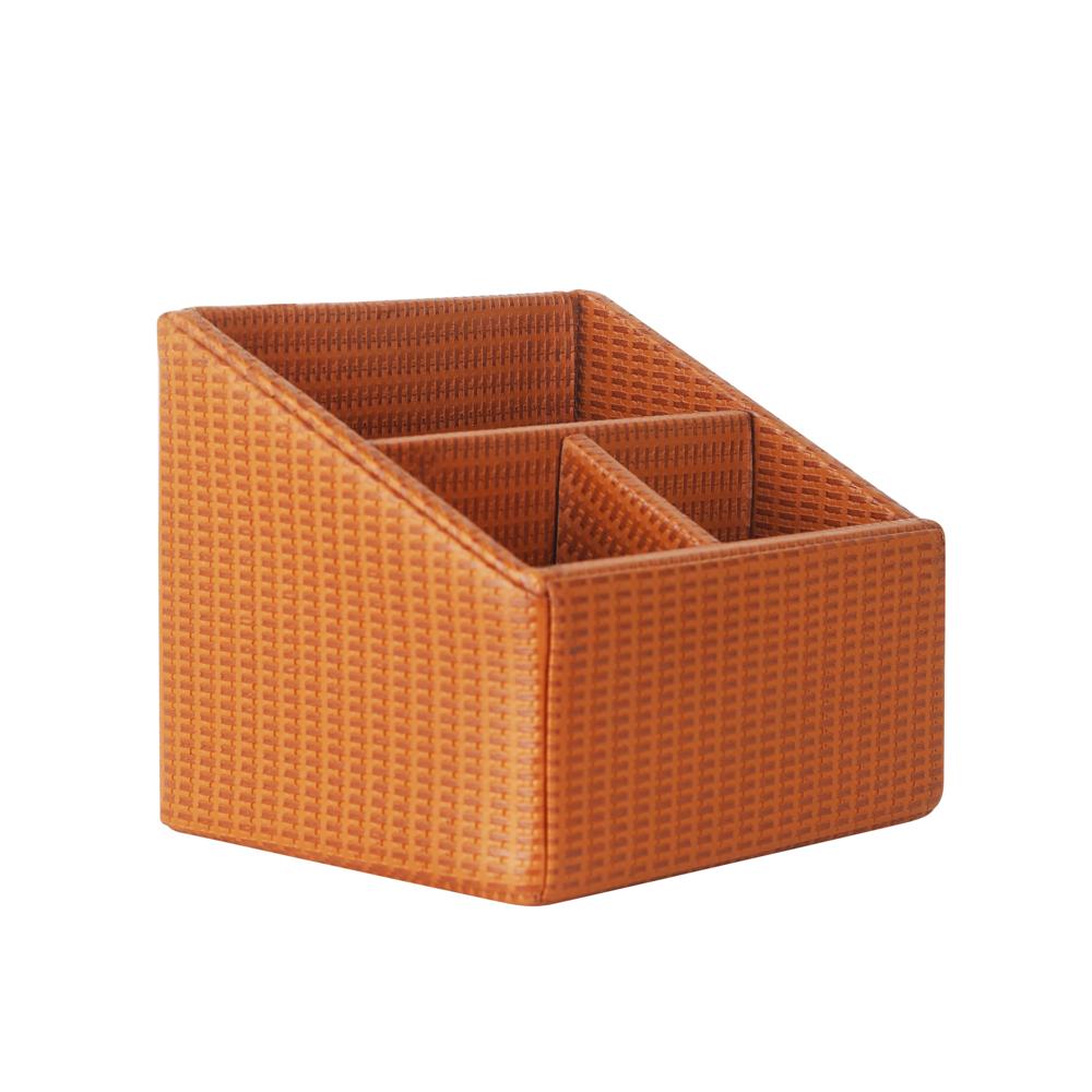 Leather Remote Stand - Color: As Per Availability