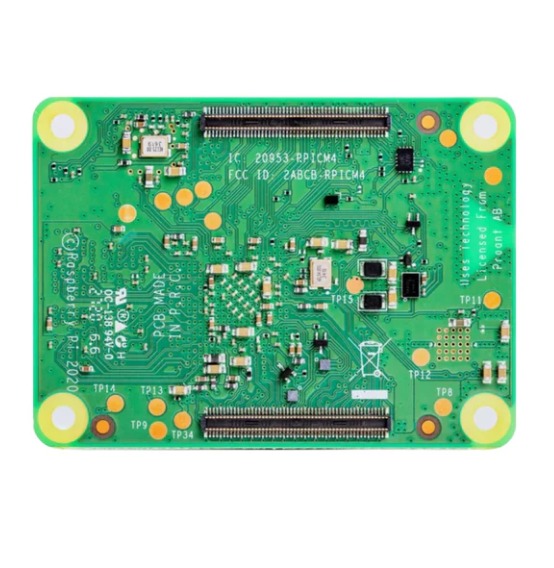 Raspberry Pi Compute Module 4- CM4001000- 1GB RAM-No eMMC- No Wireless